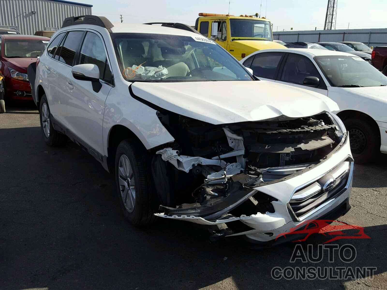 SUBARU OUTBACK 2.5I PREMIUM 2018 - 4S4BSAFC9J3362592