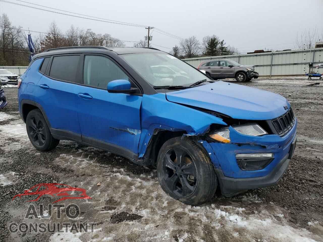 JEEP COMPASS 2021 - 3C4NJDBB3MT554733
