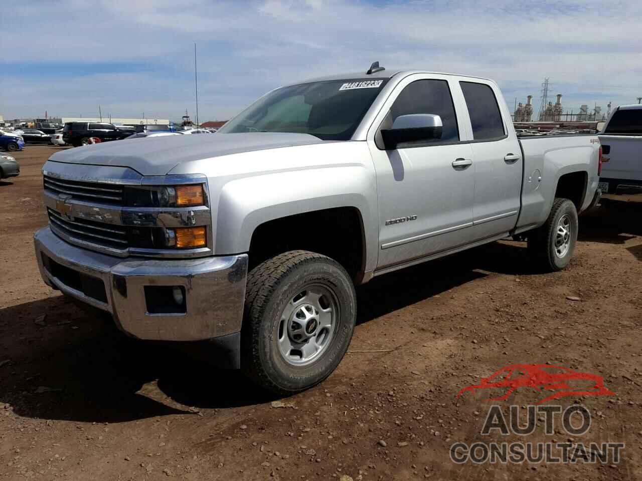 CHEVROLET SILVERADO 2018 - 1GC2KVEG3JZ310503