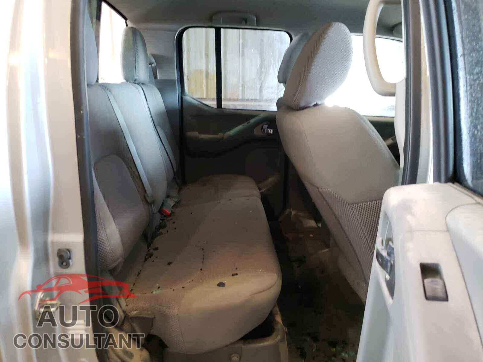 NISSAN FRONTIER 2017 - 1N6DD0EV4HN743590