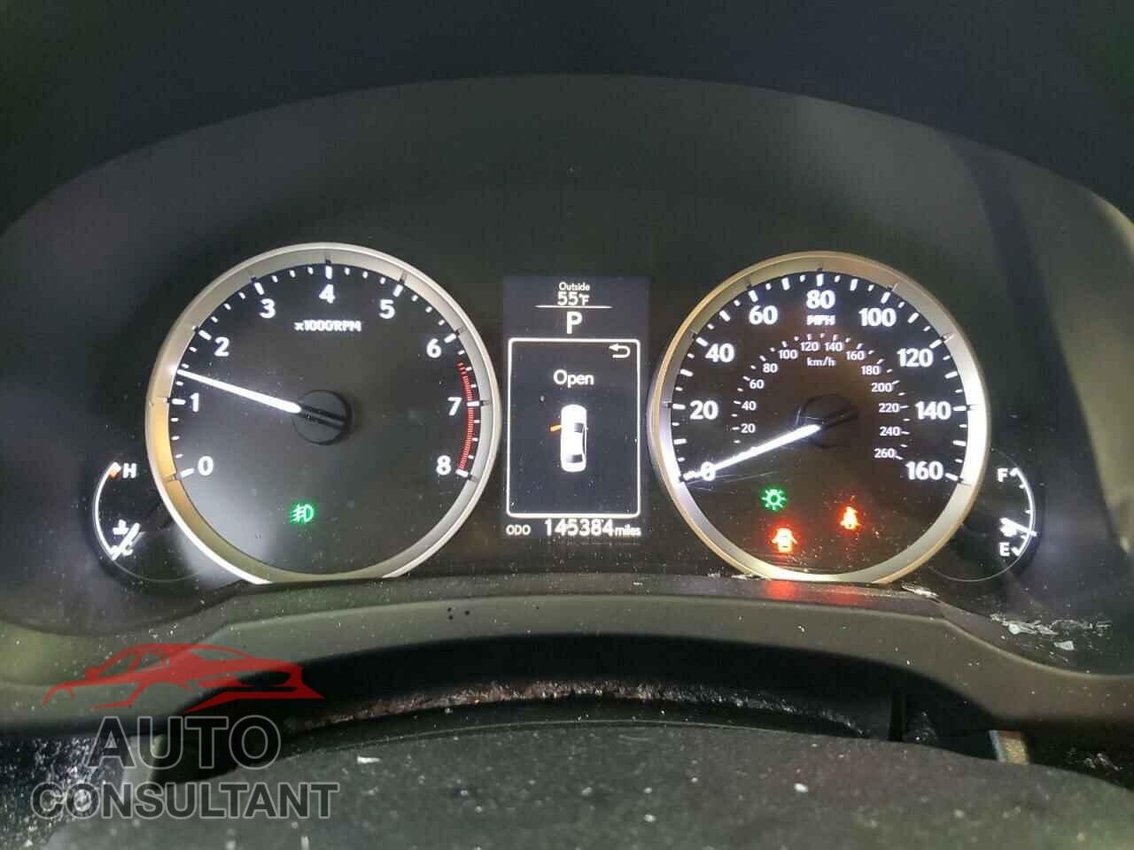 LEXUS IS 2015 - JTHBF1D28F5053516