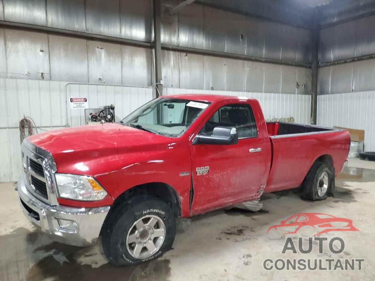 DODGE RAM 2500 2012 - 3C6LD5BT8CG324309