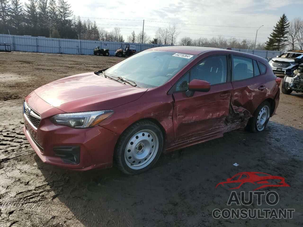 SUBARU IMPREZA 2019 - 4S3GTAG61K3745668