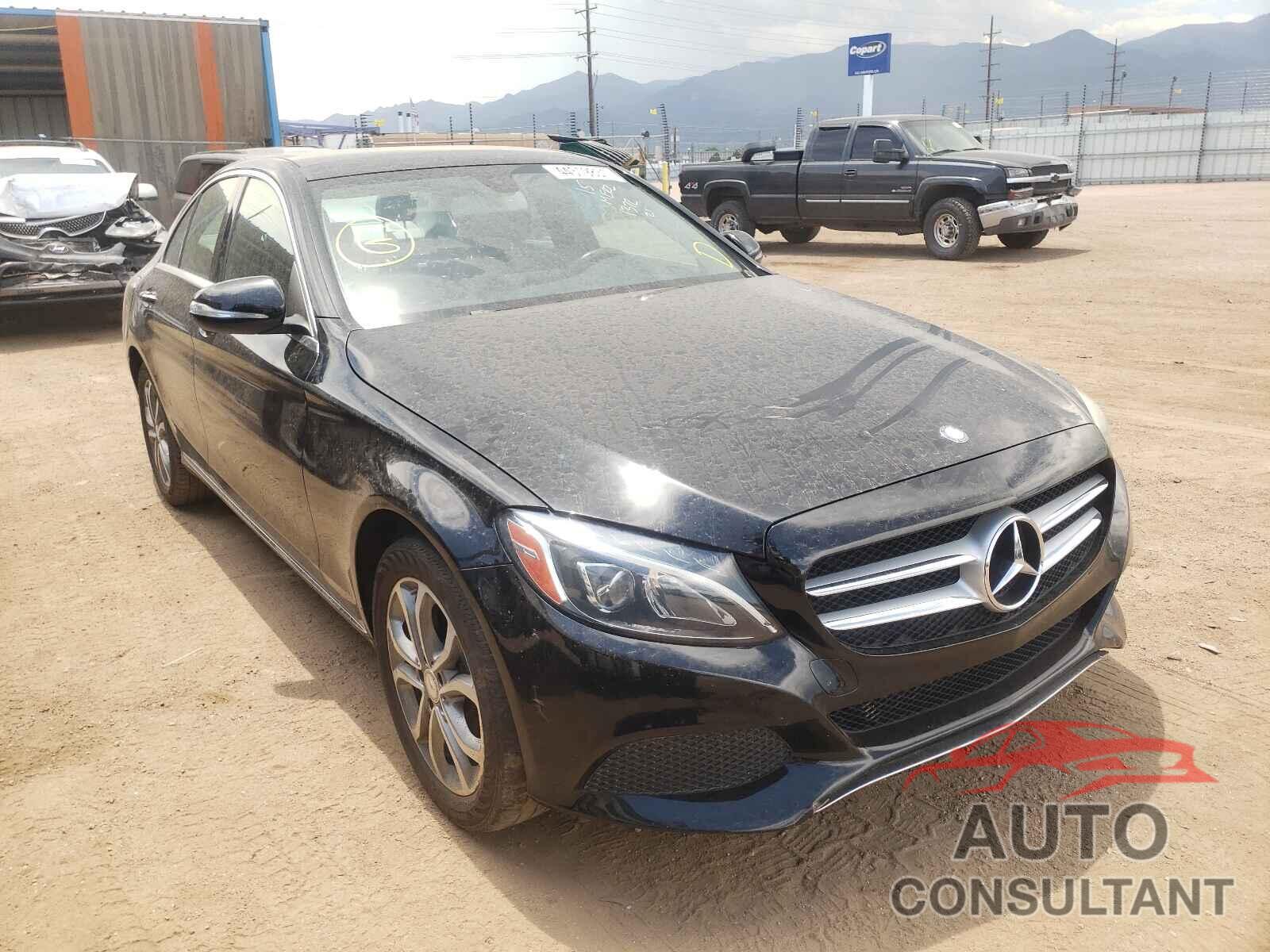MERCEDES-BENZ C-CLASS 2015 - 55SWF4JB2JU281283