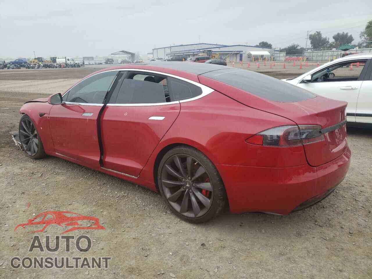 TESLA MODEL S 2017 - 5YJSA1E44HF186162