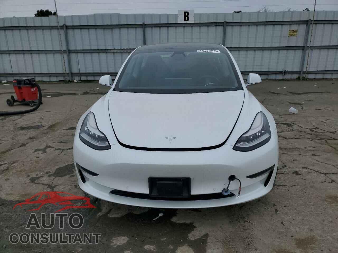 TESLA MODEL 3 2019 - 5YJ3E1EA8KF338398