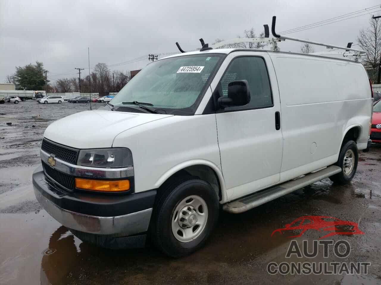 CHEVROLET EXPRESS 2019 - 1GCWGAFG9K1318146