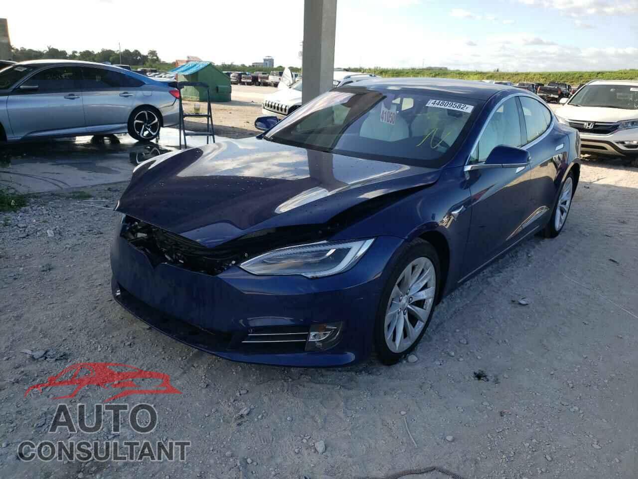 TESLA MODEL S 2020 - 5YJSA1E24LF363915