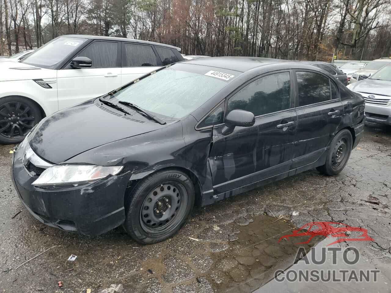 HONDA CIVIC 2009 - 19XFA165X9E037917