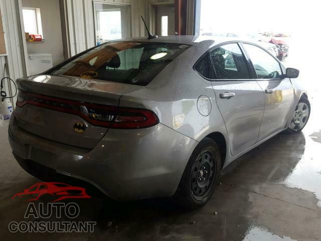 DODGE DART 2015 - 1C3CDFAA0FD337253