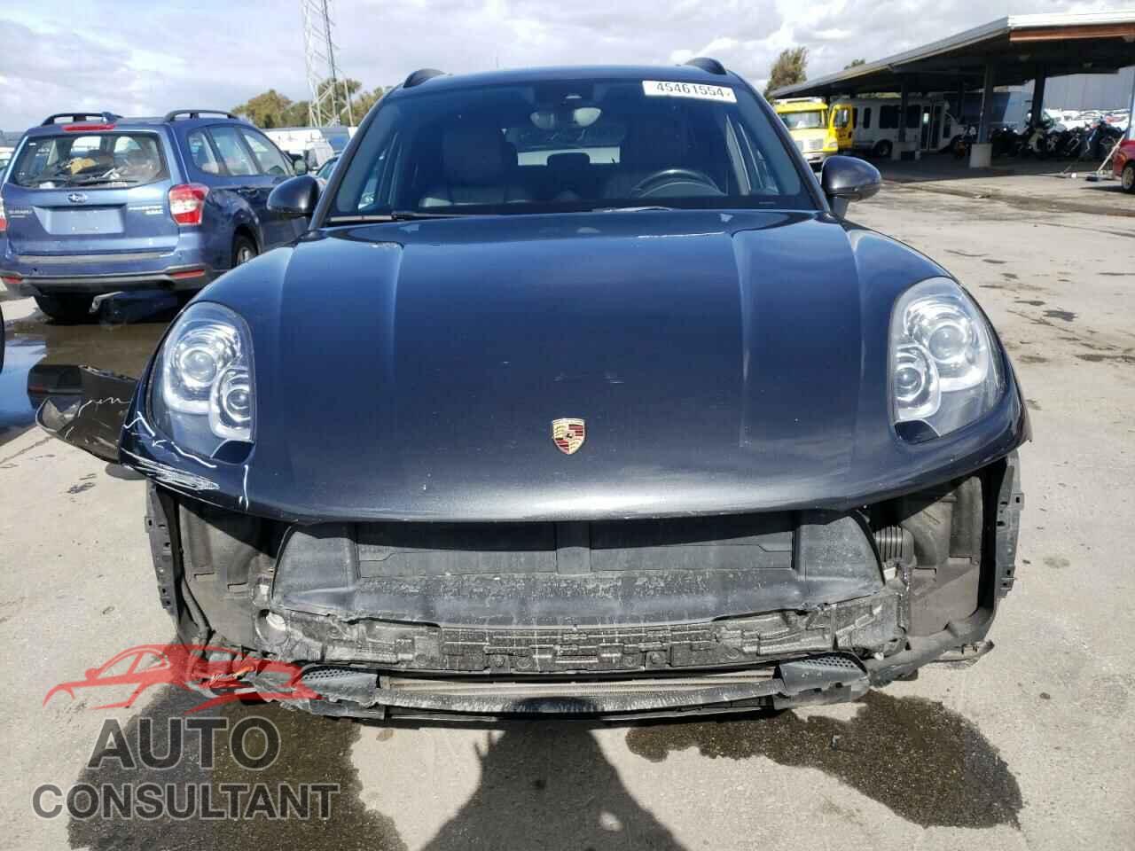 PORSCHE MACAN 2017 - WP1AA2A53HLB06412