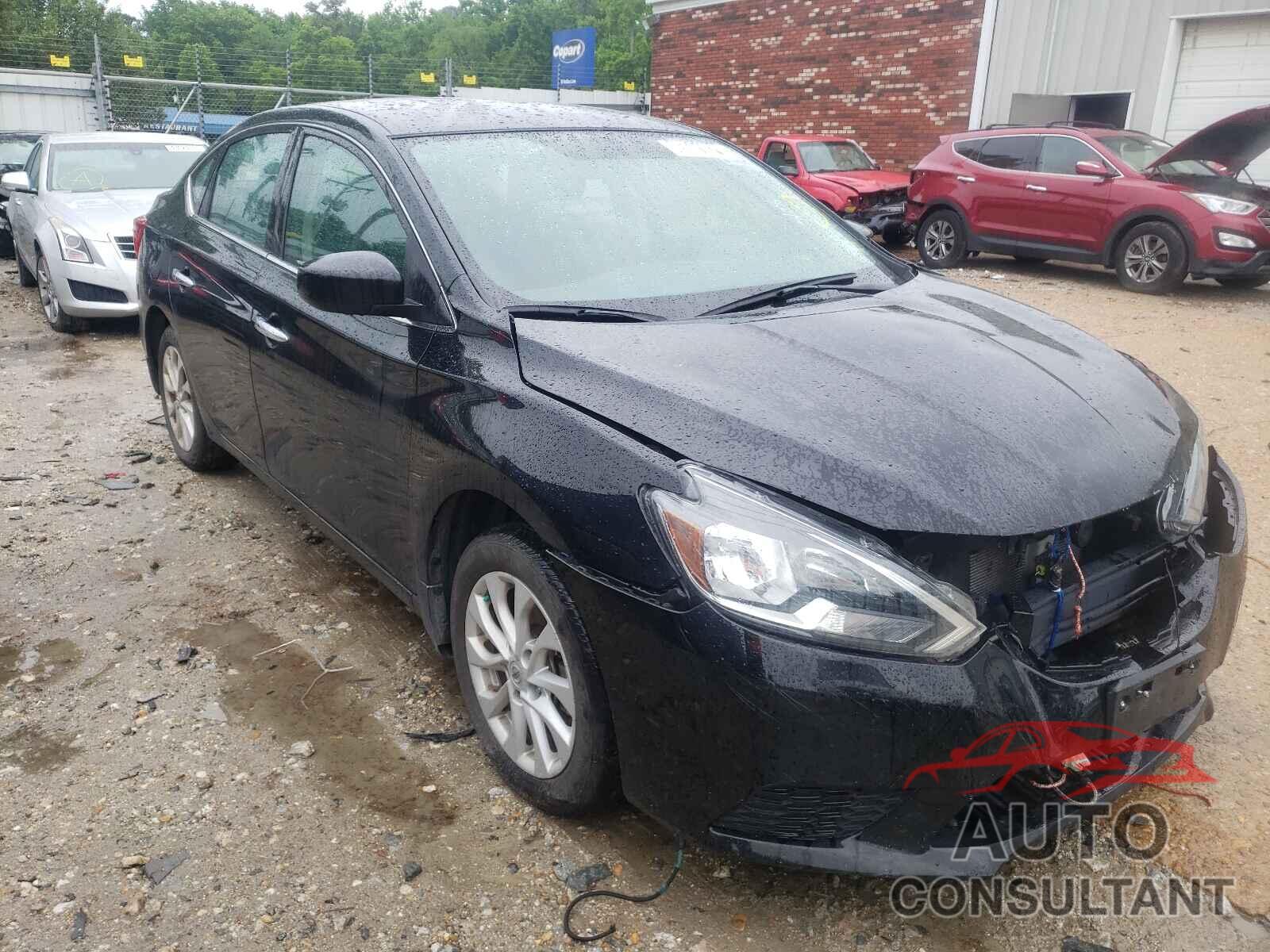 NISSAN SENTRA 2019 - 3N1AB7AP4KY440866