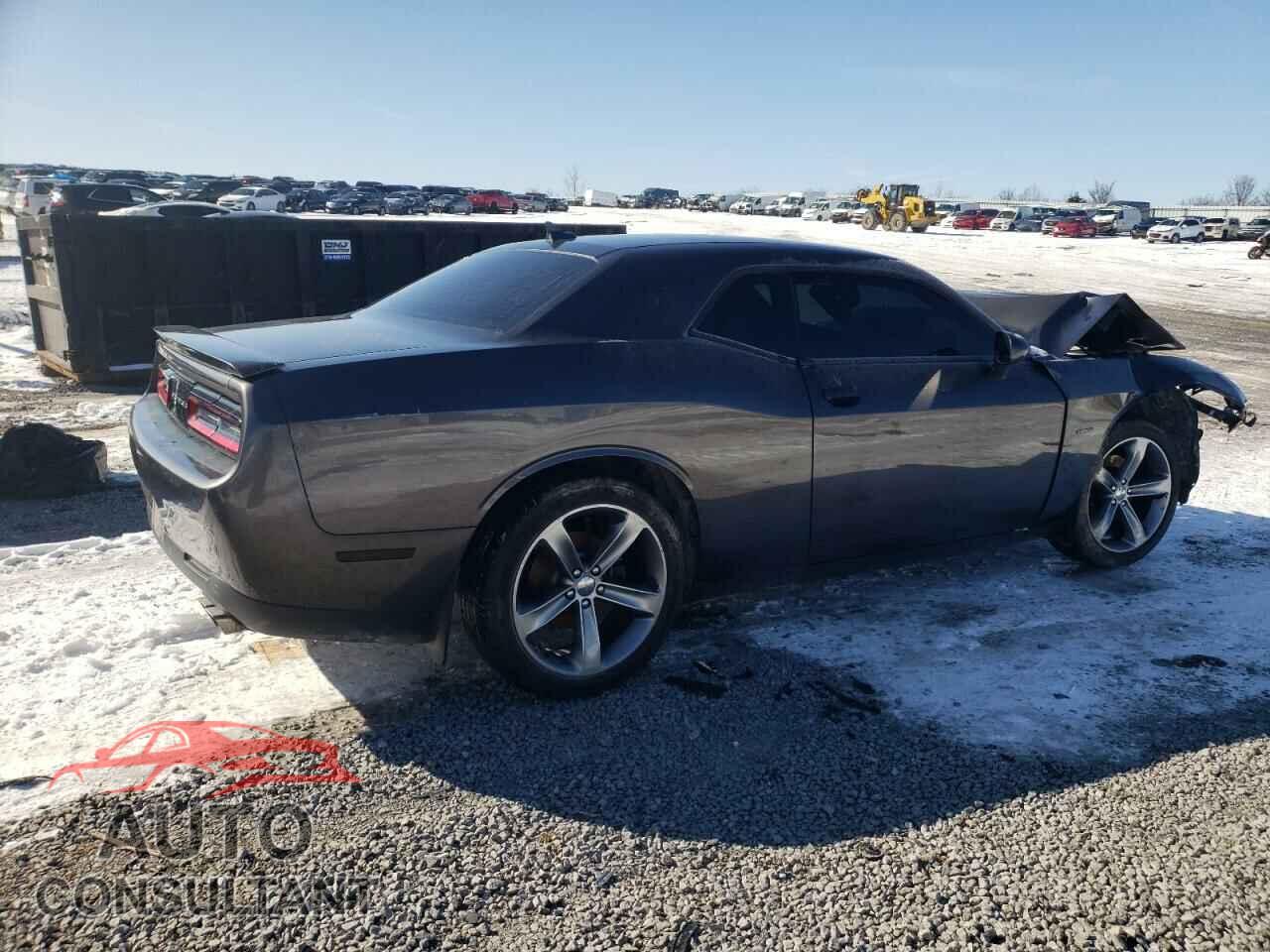 DODGE CHALLENGER 2015 - 2C3CDZAT7FH747747