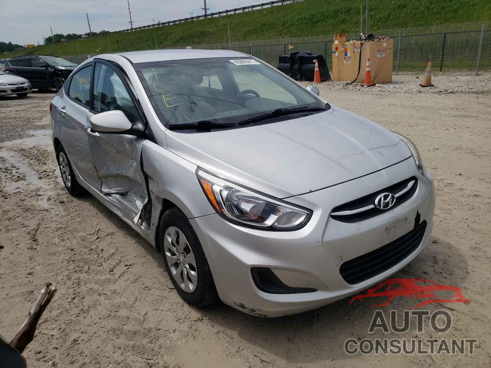 HYUNDAI ACCENT 2016 - KMHCT4AEXGU973438