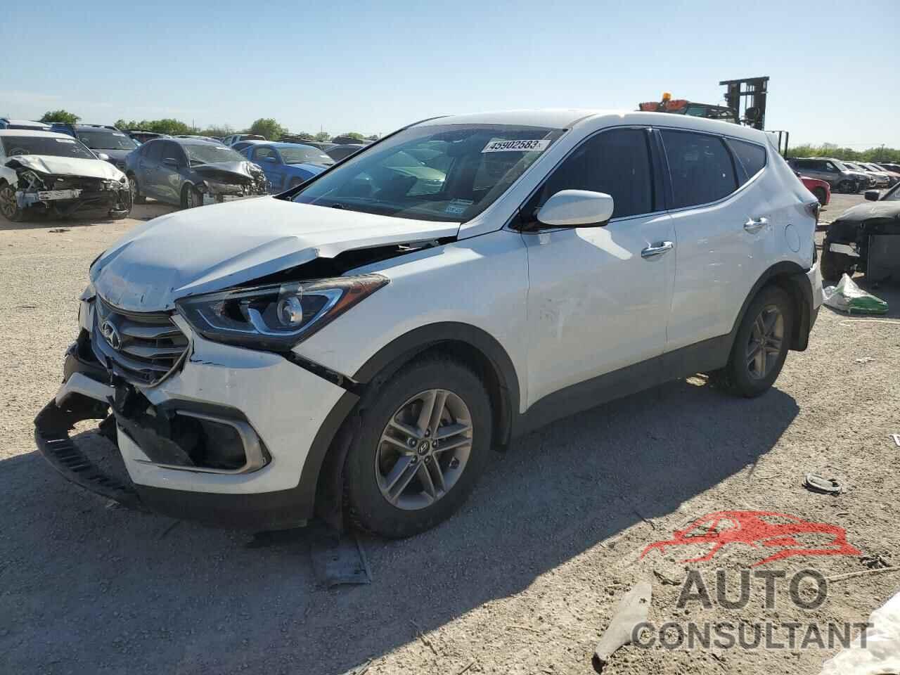 HYUNDAI SANTA FE 2018 - 5XYZT3LB0JG528517