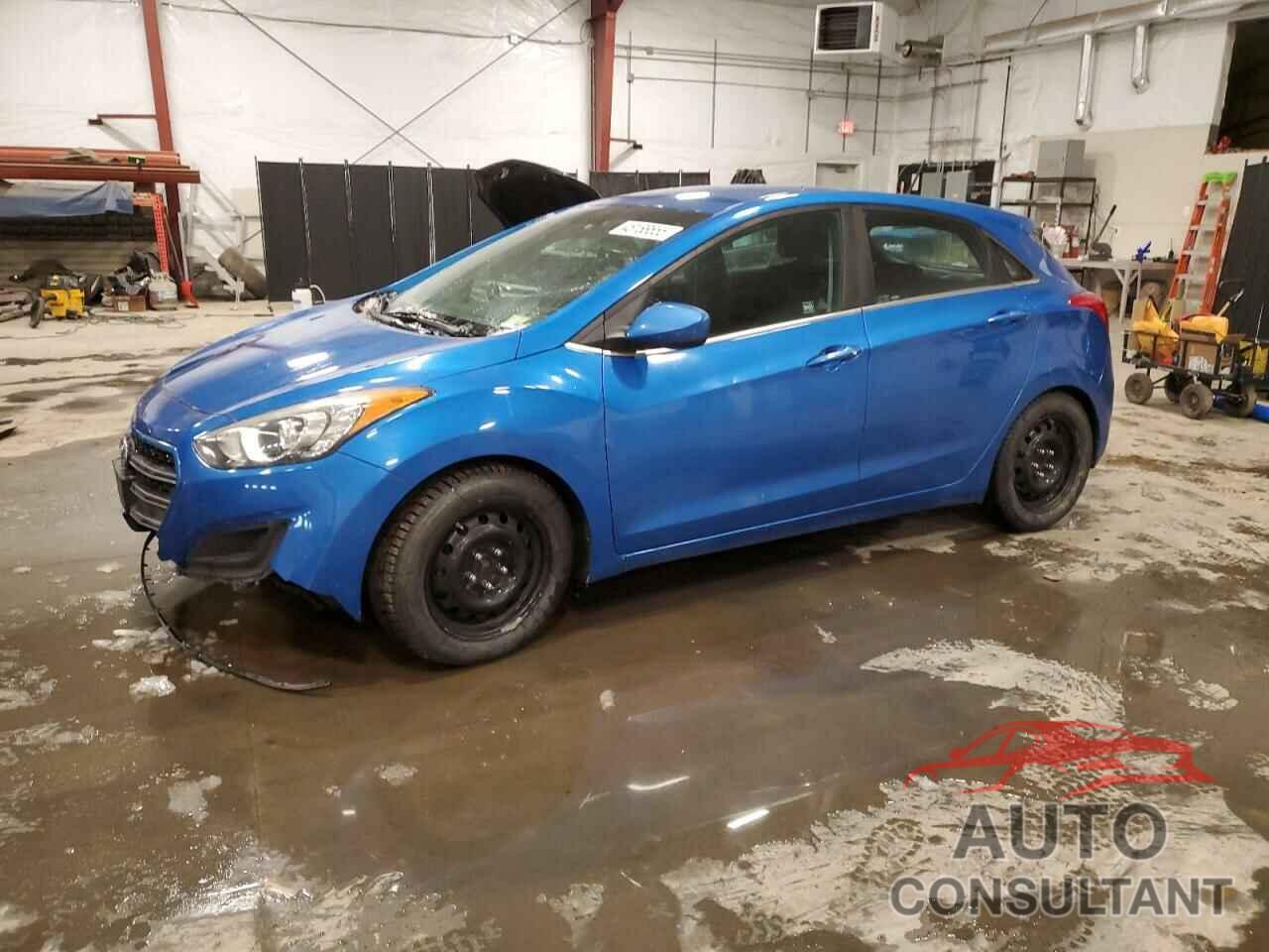 HYUNDAI ELANTRA 2017 - KMHD35LHXHU373585