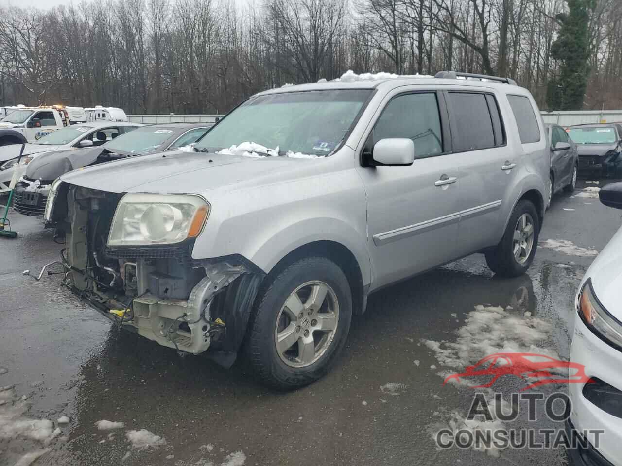 HONDA PILOT 2011 - 5FNYF4H55BB045383