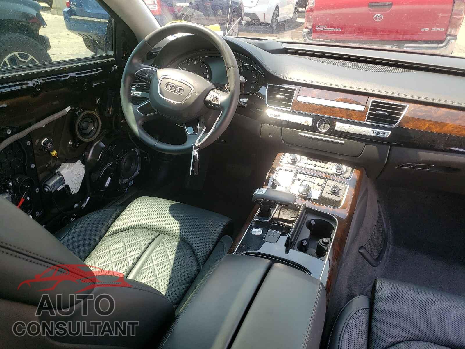 AUDI A8 2016 - WAU43AFD2GN007244