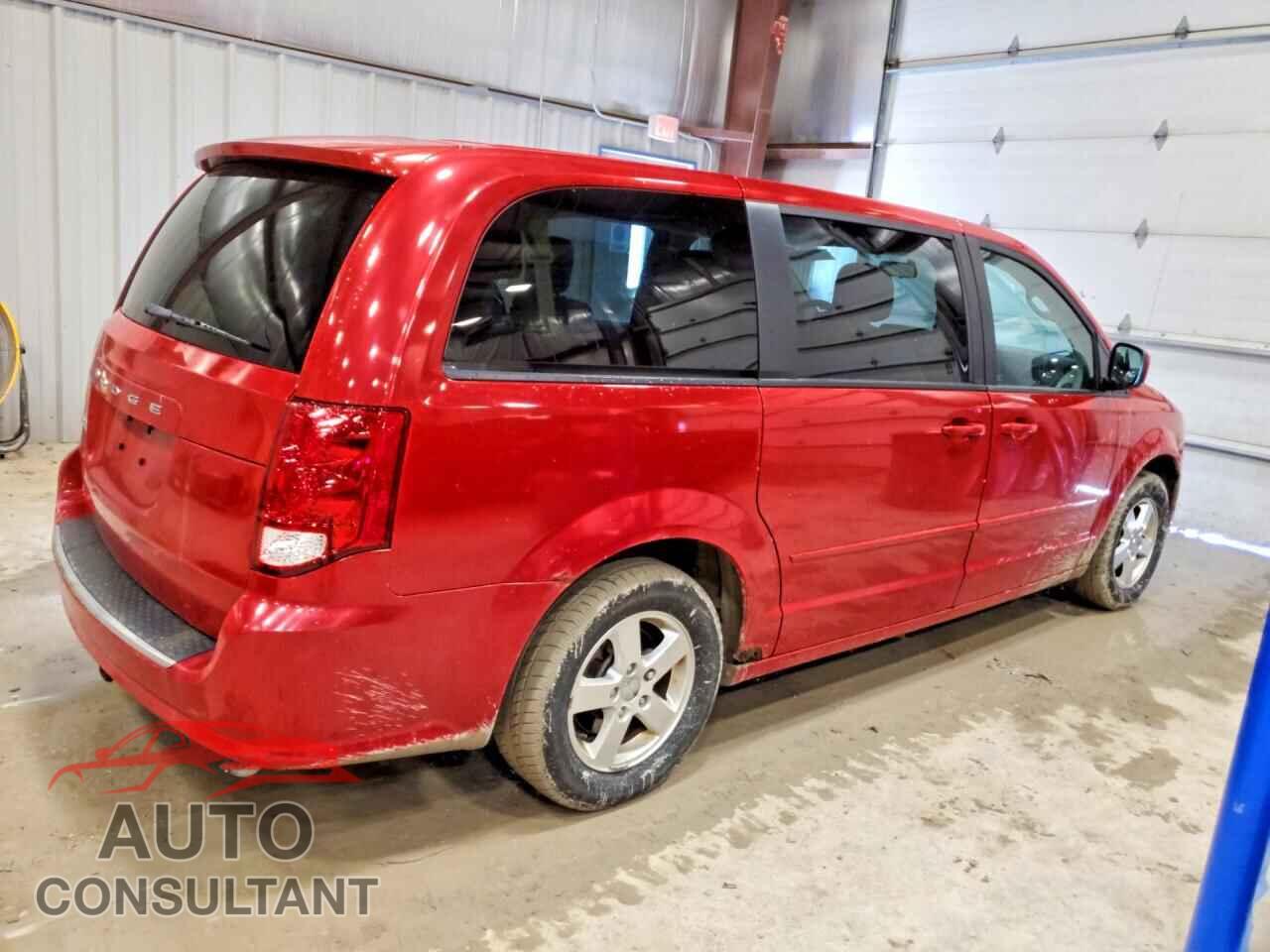 DODGE CARAVAN 2012 - 2C4RDGBG5CR277722