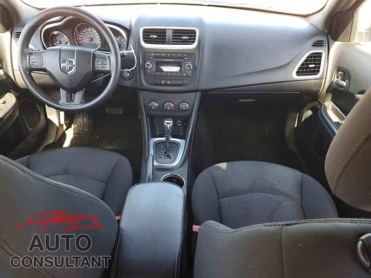 DODGE AVENGER 2013 - 1C3CDZAG1DN520173