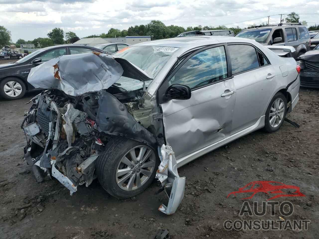 TOYOTA COROLLA 2010 - 2T1BU4EEXAC497297