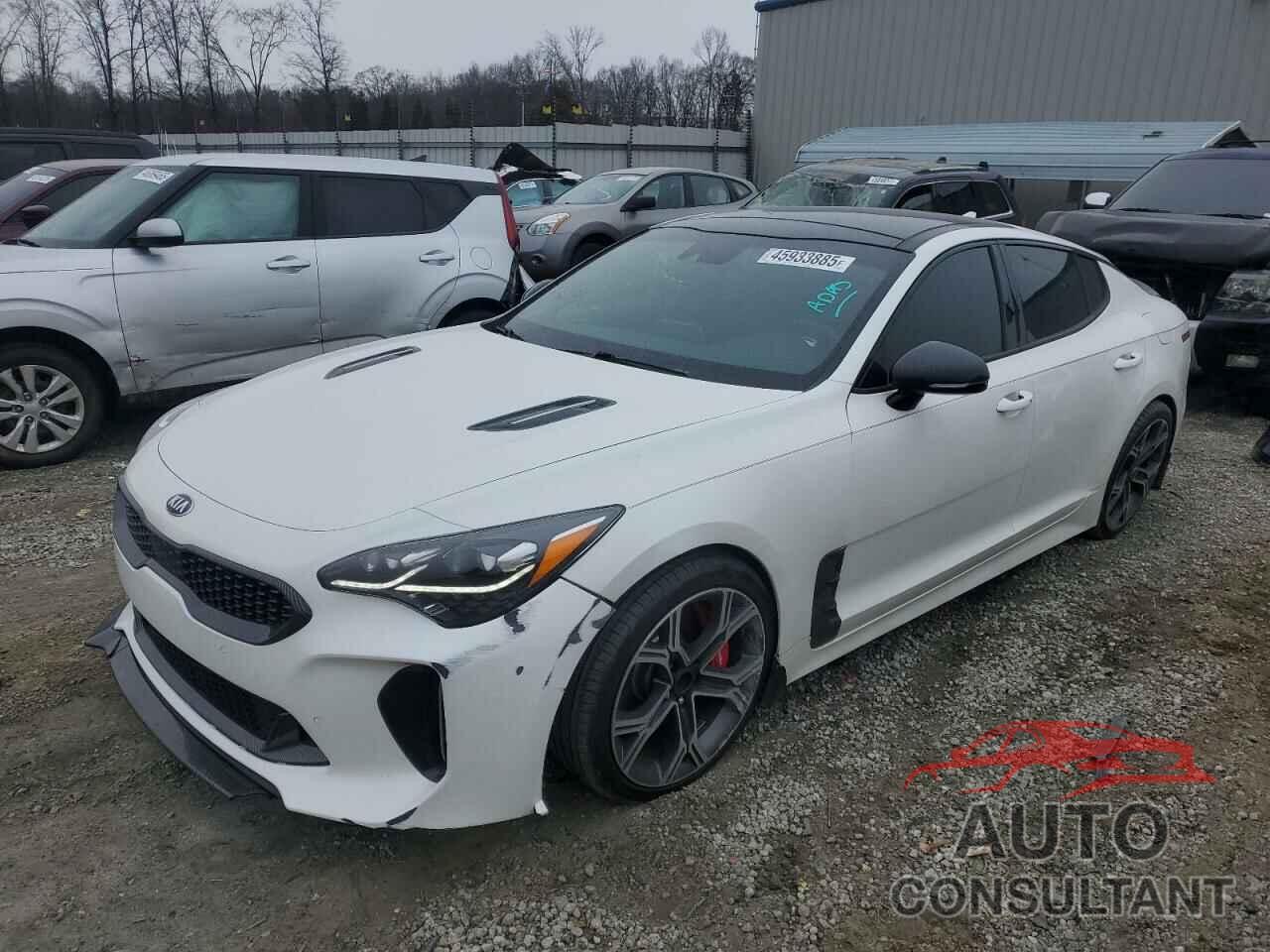 KIA STINGER 2020 - KNAE45LC3L6084620