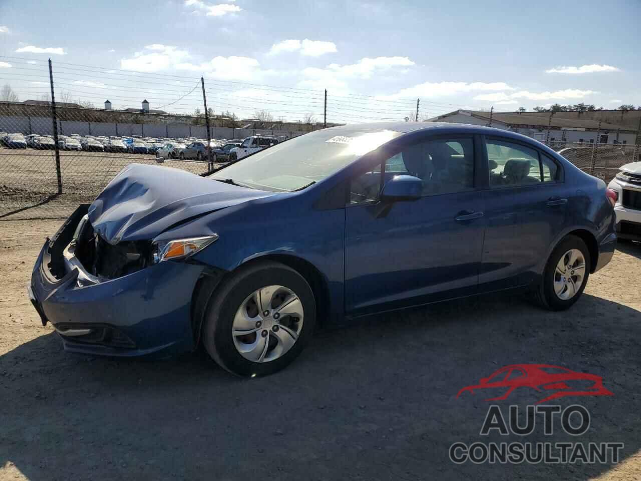 HONDA CIVIC 2013 - 19XFB2F56DE208755