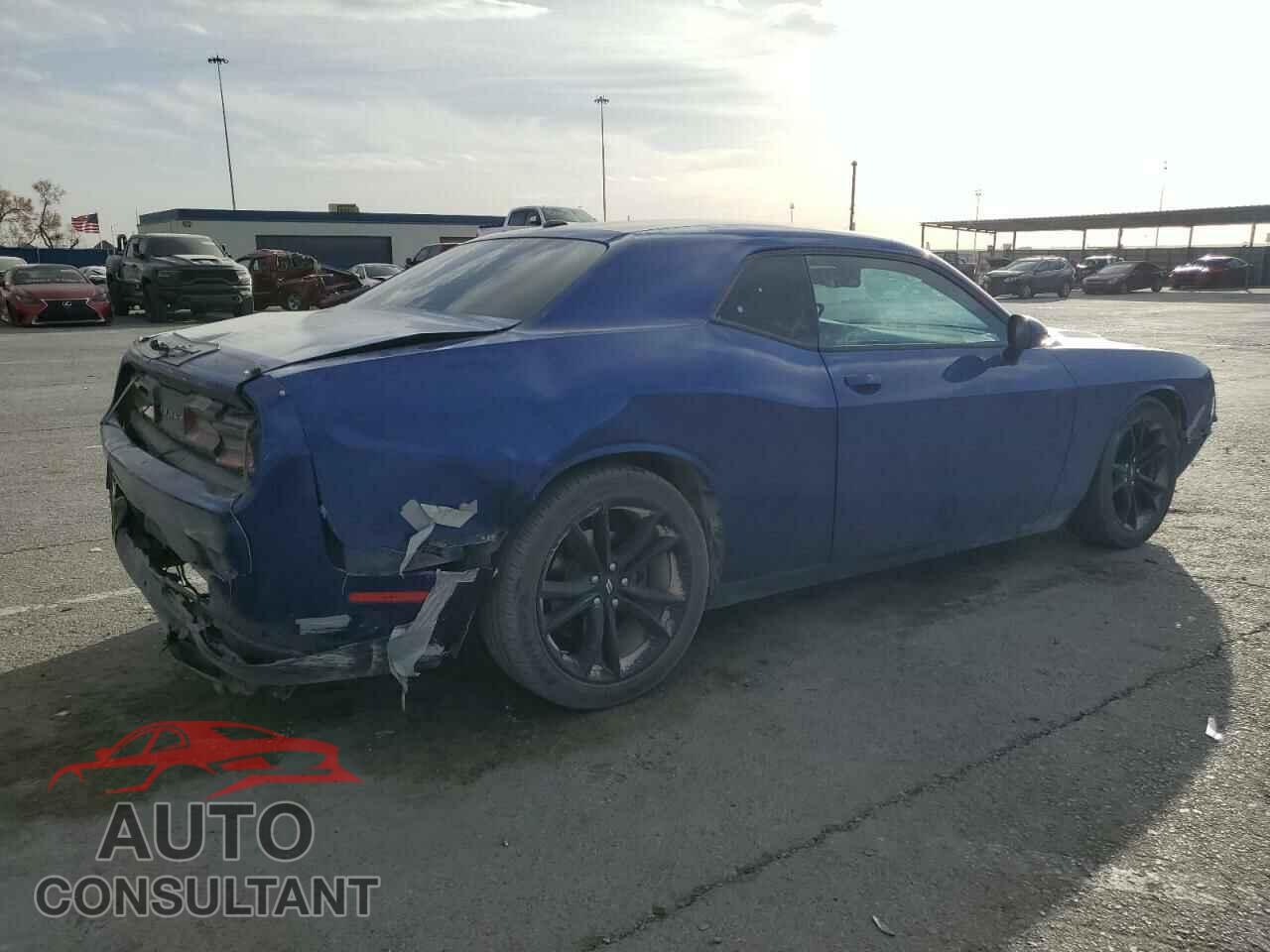 DODGE CHALLENGER 2018 - 2C3CDZAG9JH334367