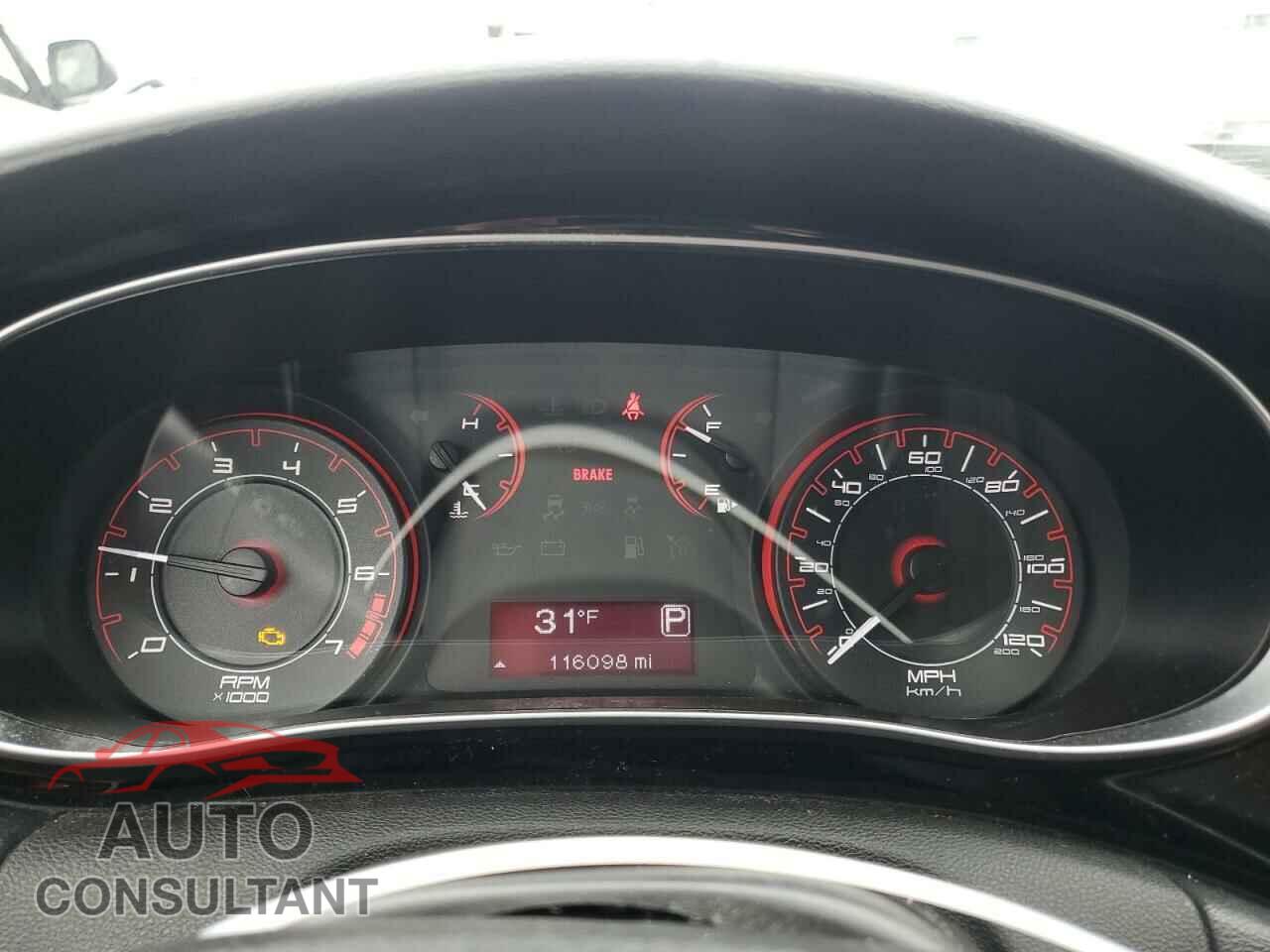 DODGE DART 2013 - 1C3CDFBA5DD289745