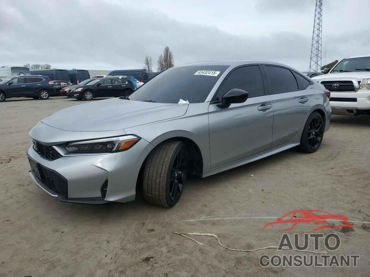 HONDA CIVIC 2025 - 2HGFE4F88SH303558