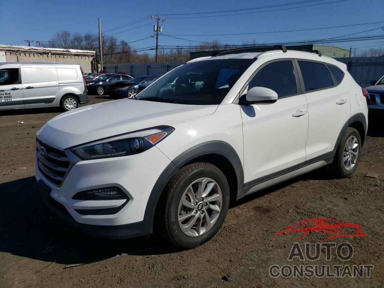 HYUNDAI TUCSON 2017 - KM8J33A42HU300489