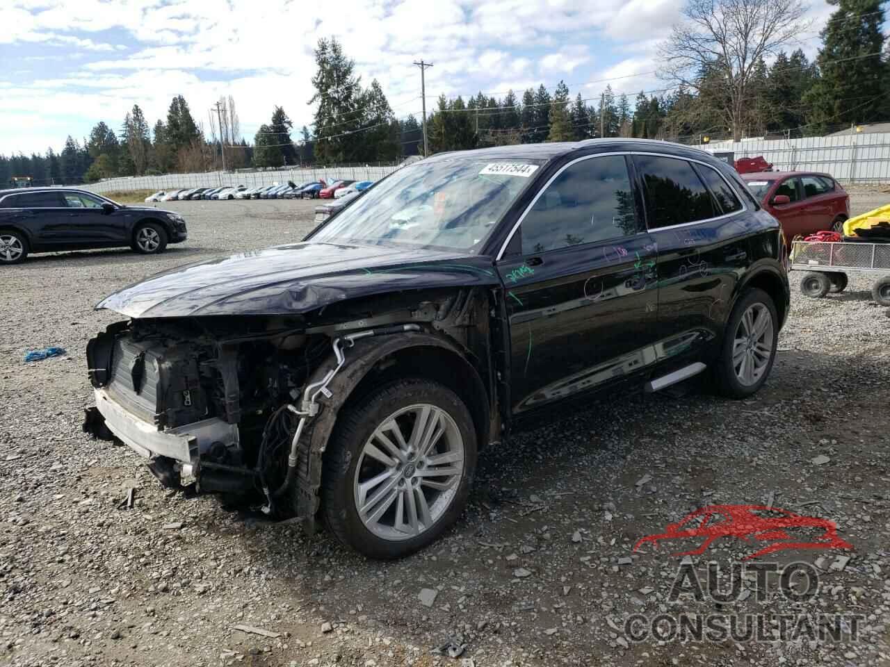 AUDI Q5 2018 - WA1BNAFY5J2110510