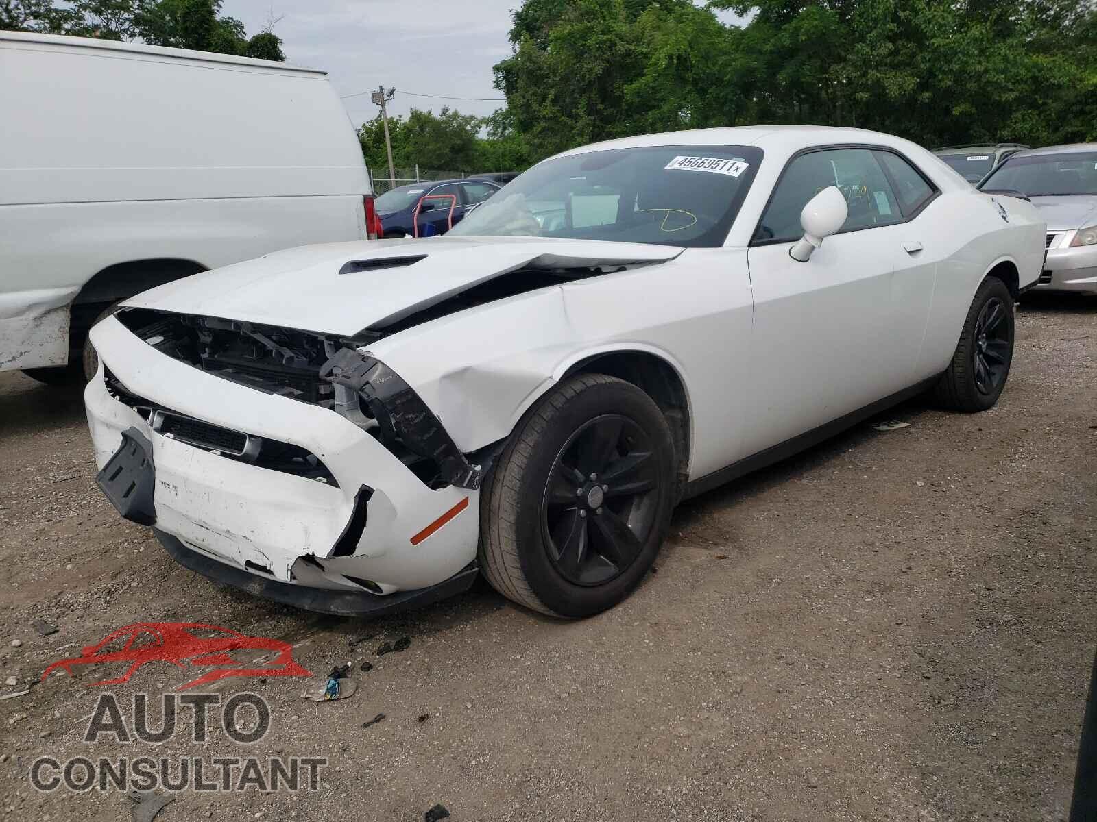 DODGE CHALLENGER 2017 - 2C3CDZAG2HH572684