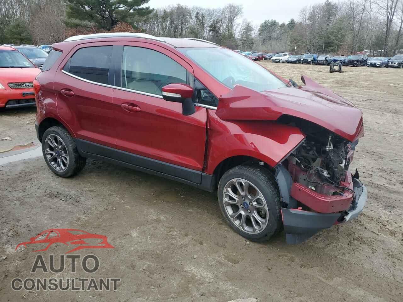 FORD ECOSPORT 2019 - MAJ6S3KL5KC296556