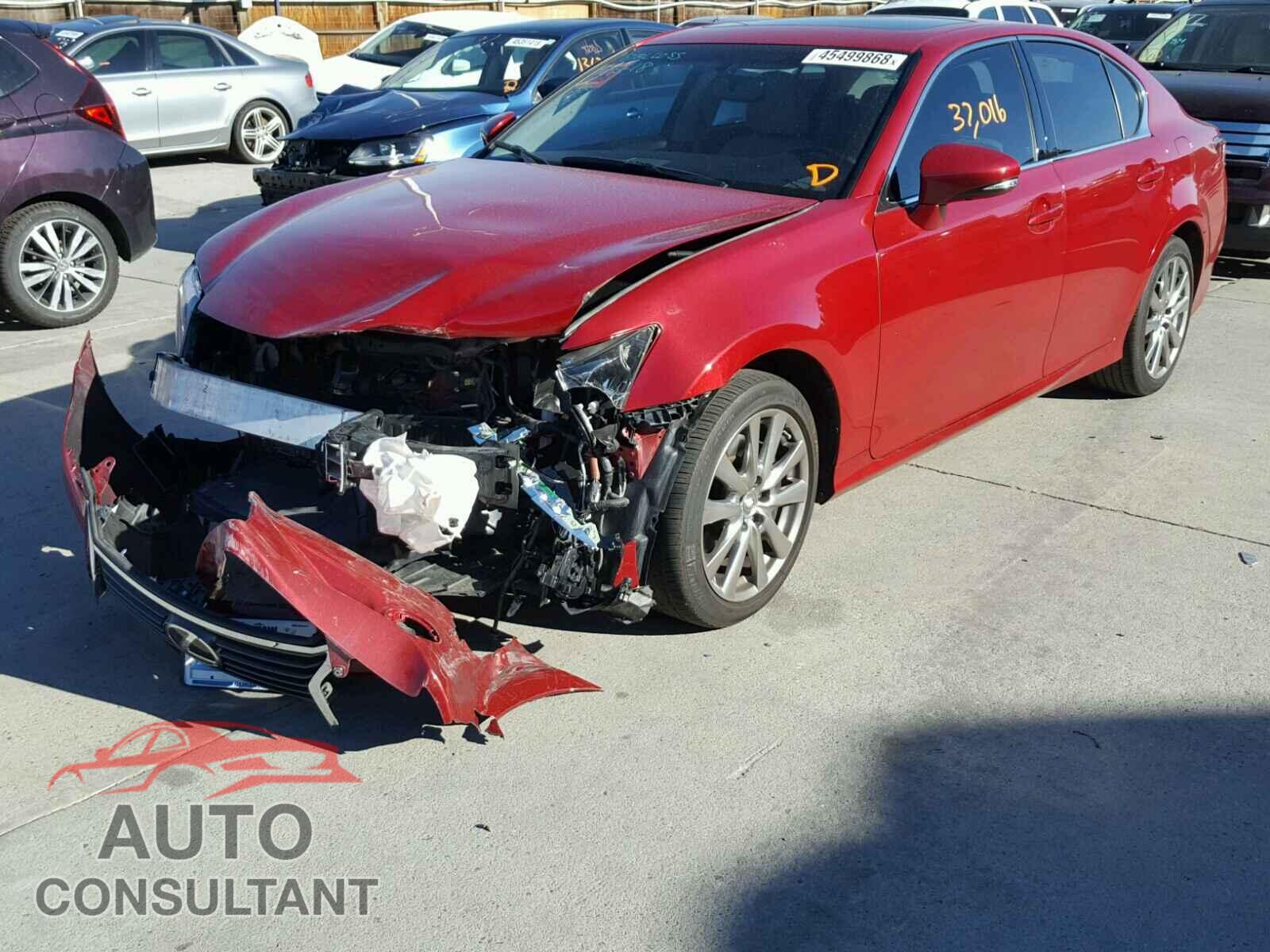 LEXUS GS350 2015 - JTHCE1BL3FA005495