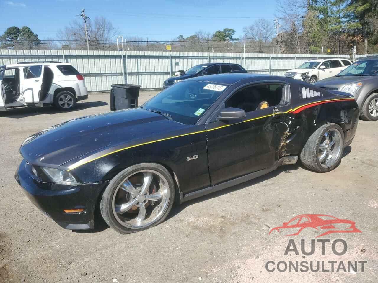 FORD MUSTANG 2011 - 1ZVBP8CF3B5103385