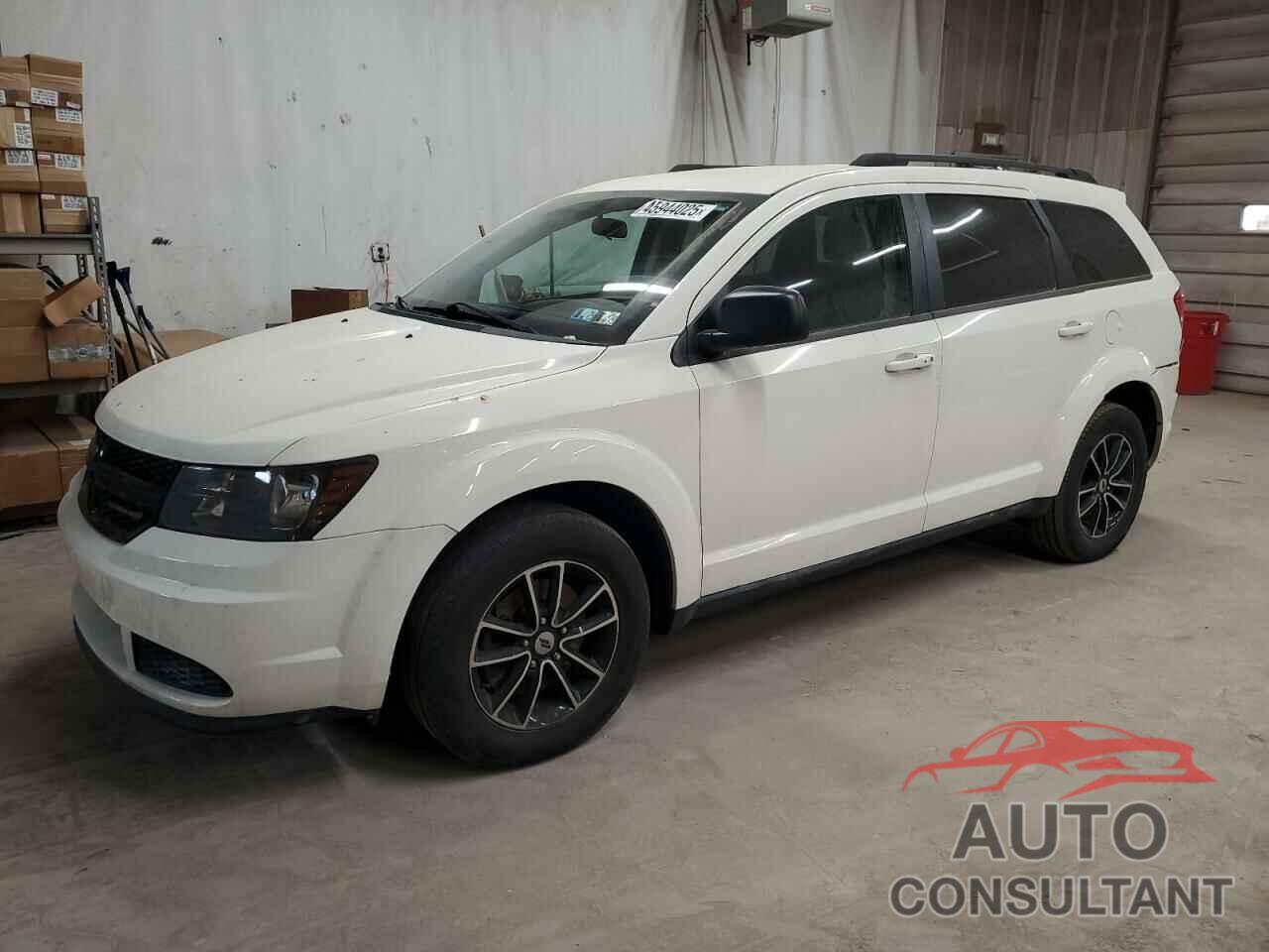 DODGE JOURNEY 2018 - 3C4PDCAB4JT310015