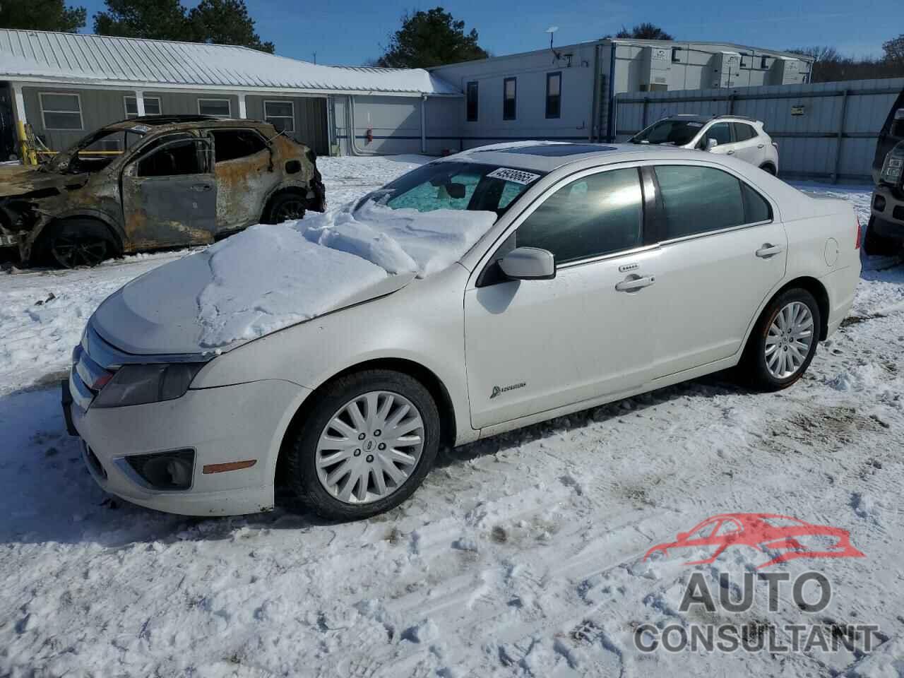 FORD FUSION 2012 - 3FADP0L34CR377489