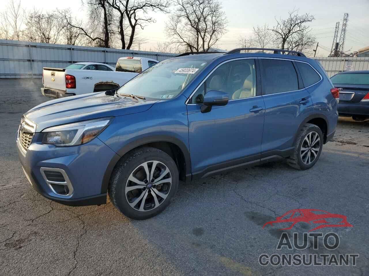 SUBARU FORESTER 2021 - JF2SKAUC5MH492952