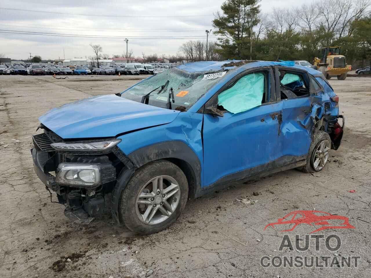 HYUNDAI KONA 2021 - KM8K12AA5MU638103