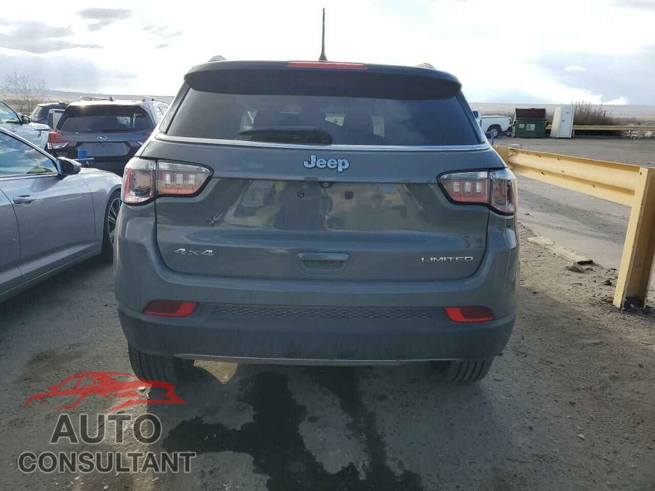 JEEP COMPASS 2021 - 3C4NJDCB8MT603410