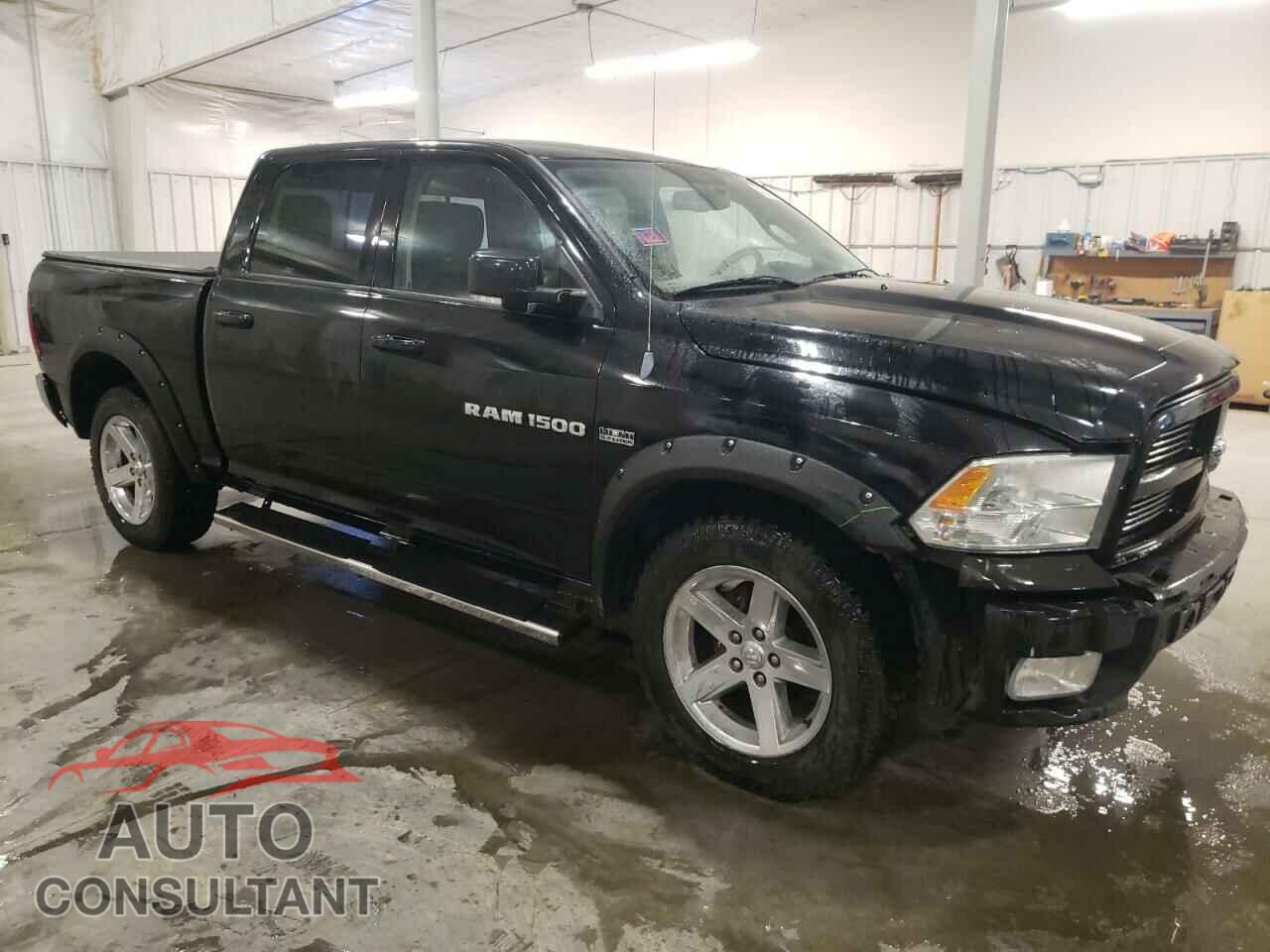 DODGE RAM 1500 2012 - 1C6RD7MT8CS197699