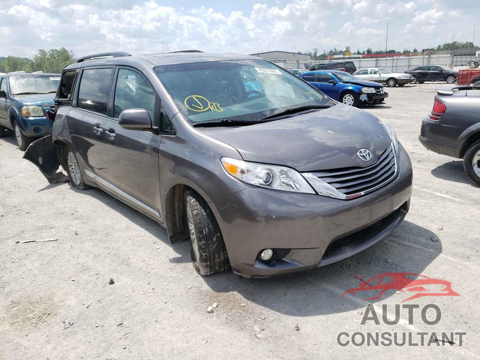 TOYOTA SIENNA 2017 - 5TDYZ3DC4HS880384