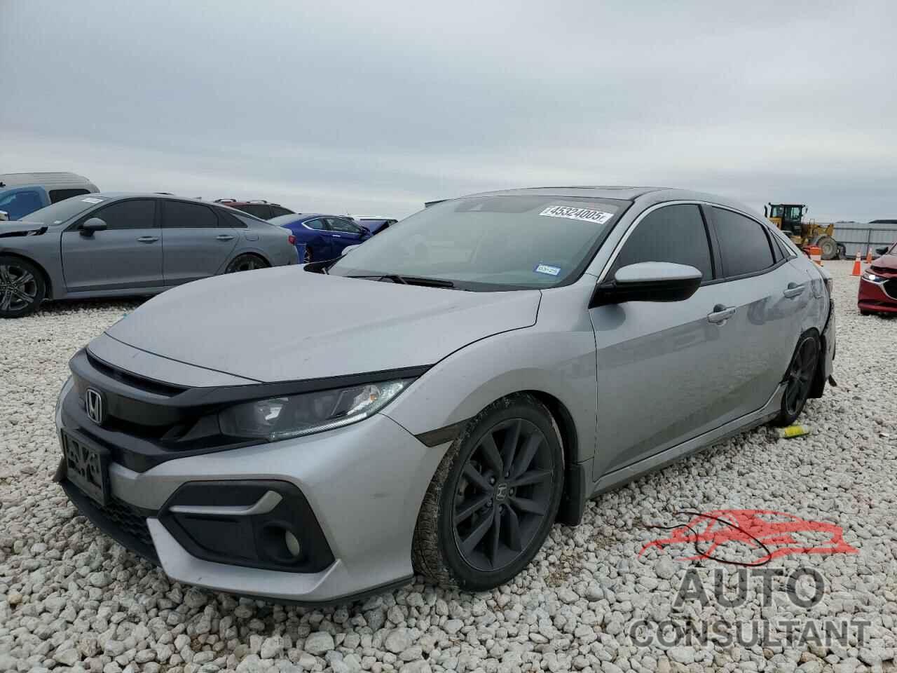 HONDA CIVIC 2021 - SHHFK7H62MU210675
