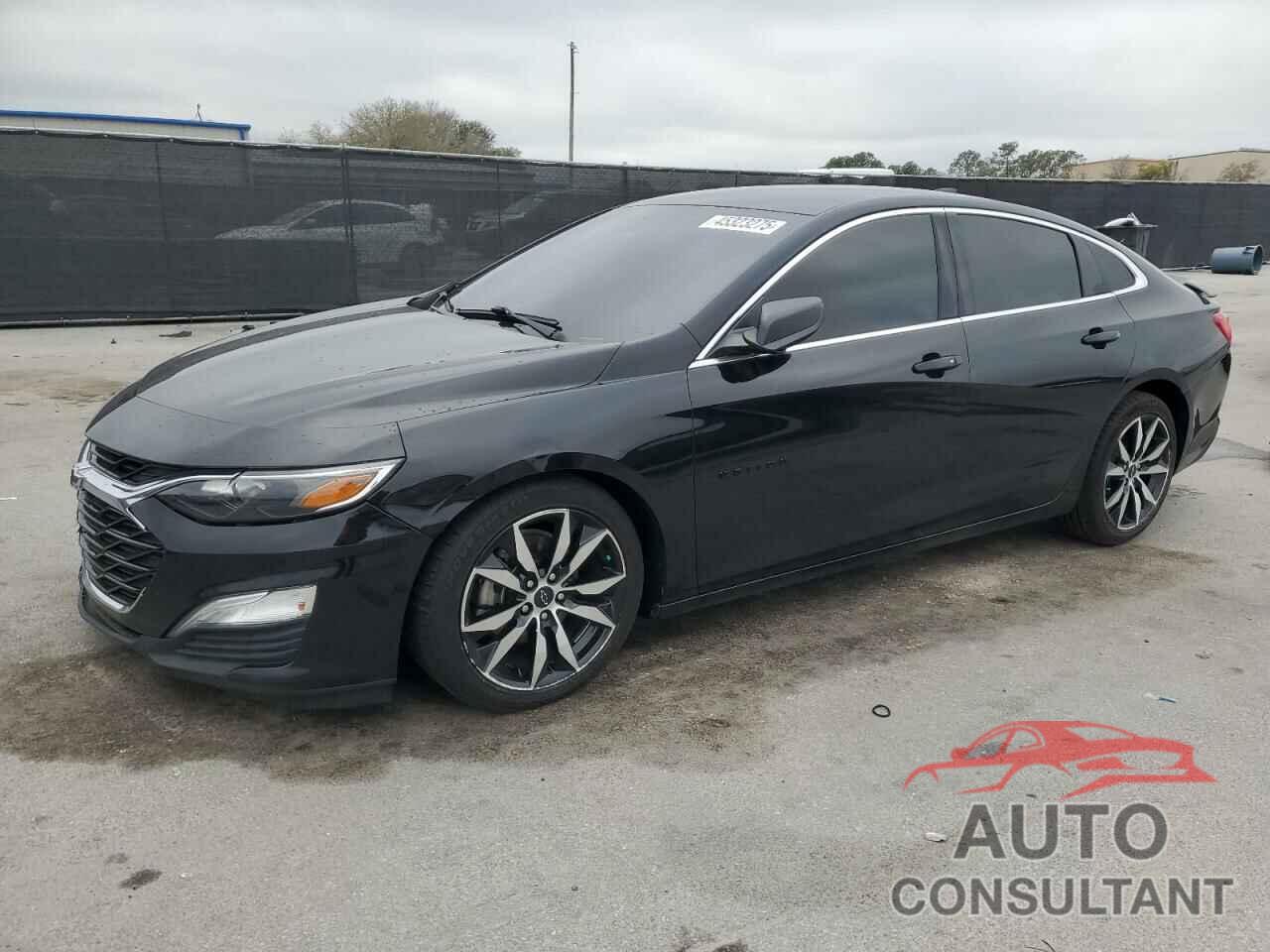 CHEVROLET MALIBU 2020 - 1G1ZG5ST9LF128125
