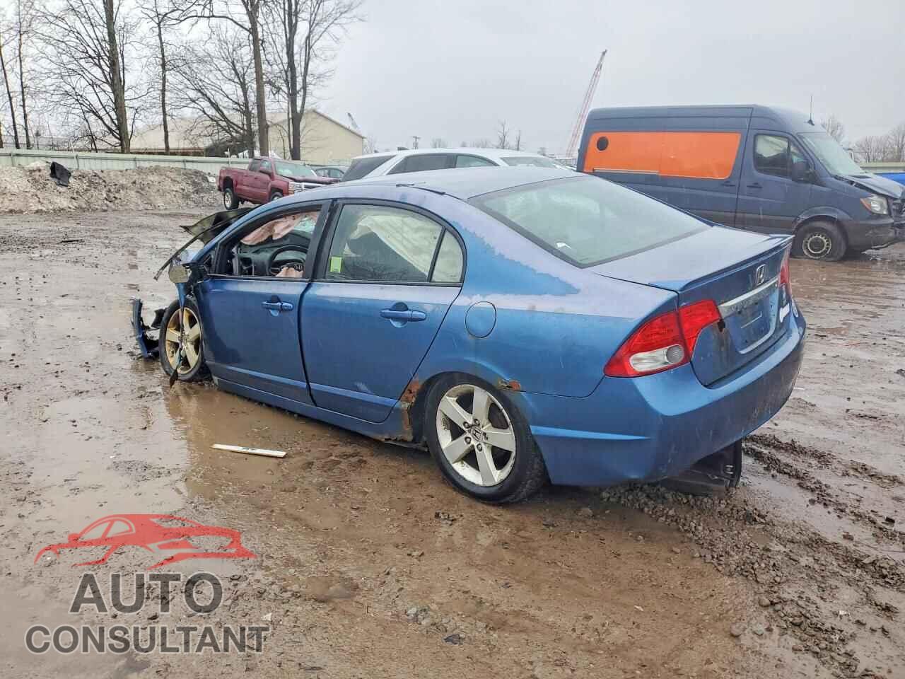HONDA CIVIC 2010 - 2HGFA1F64AH508754