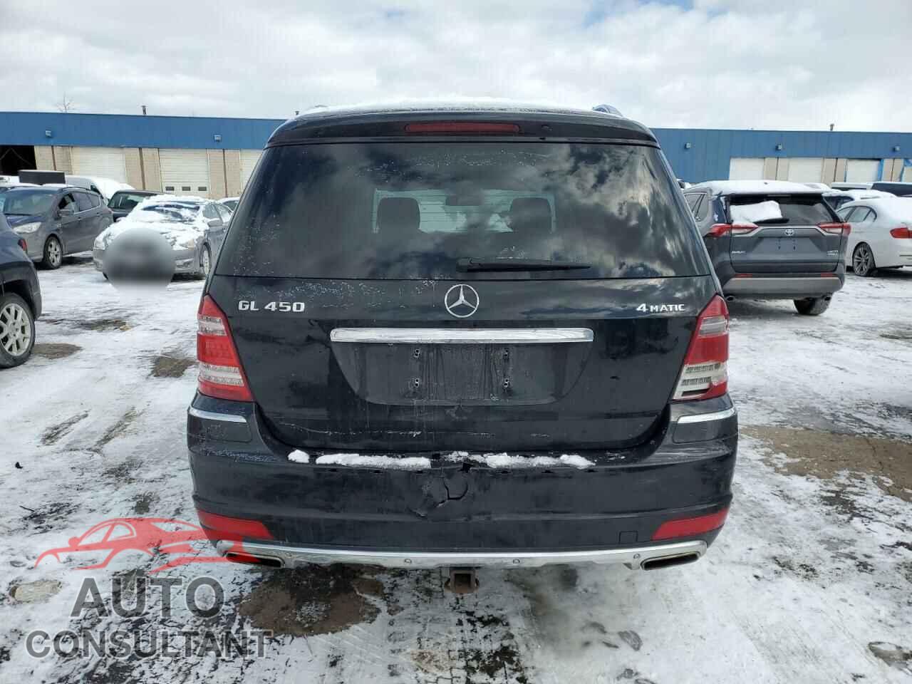 MERCEDES-BENZ GL-CLASS 2010 - 4JGBF7BB5AA532298