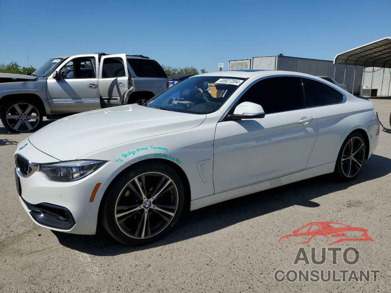 BMW 4 SERIES 2018 - WBA4W3C52JAC38629