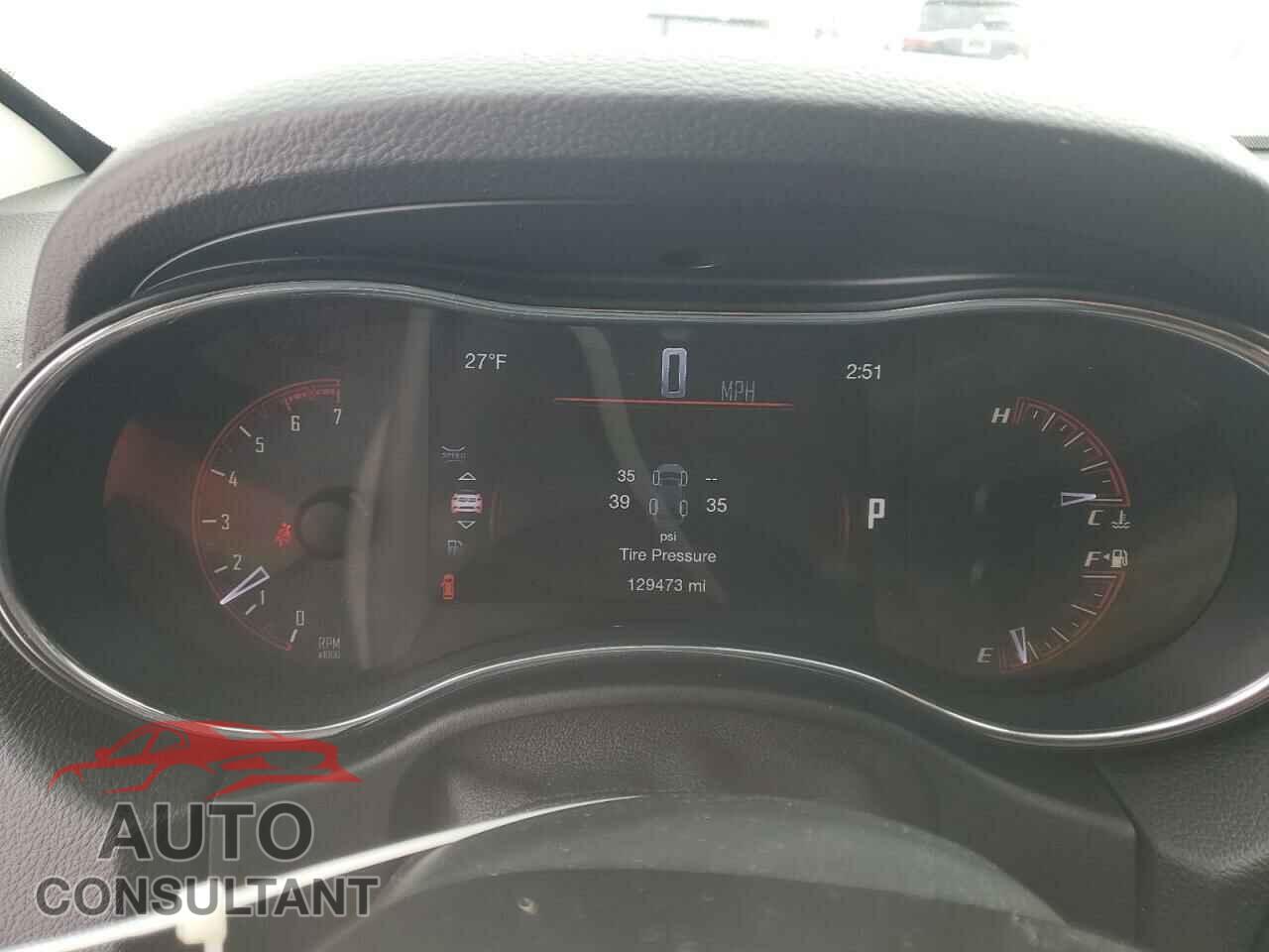DODGE DURANGO 2016 - 1C4RDJDG8GC362000