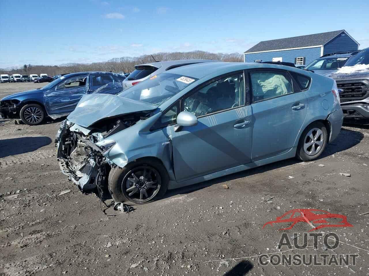 TOYOTA PRIUS 2013 - JTDKN3DU3D5660034